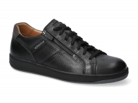 Chaussure mephisto lacets modele henrik noir